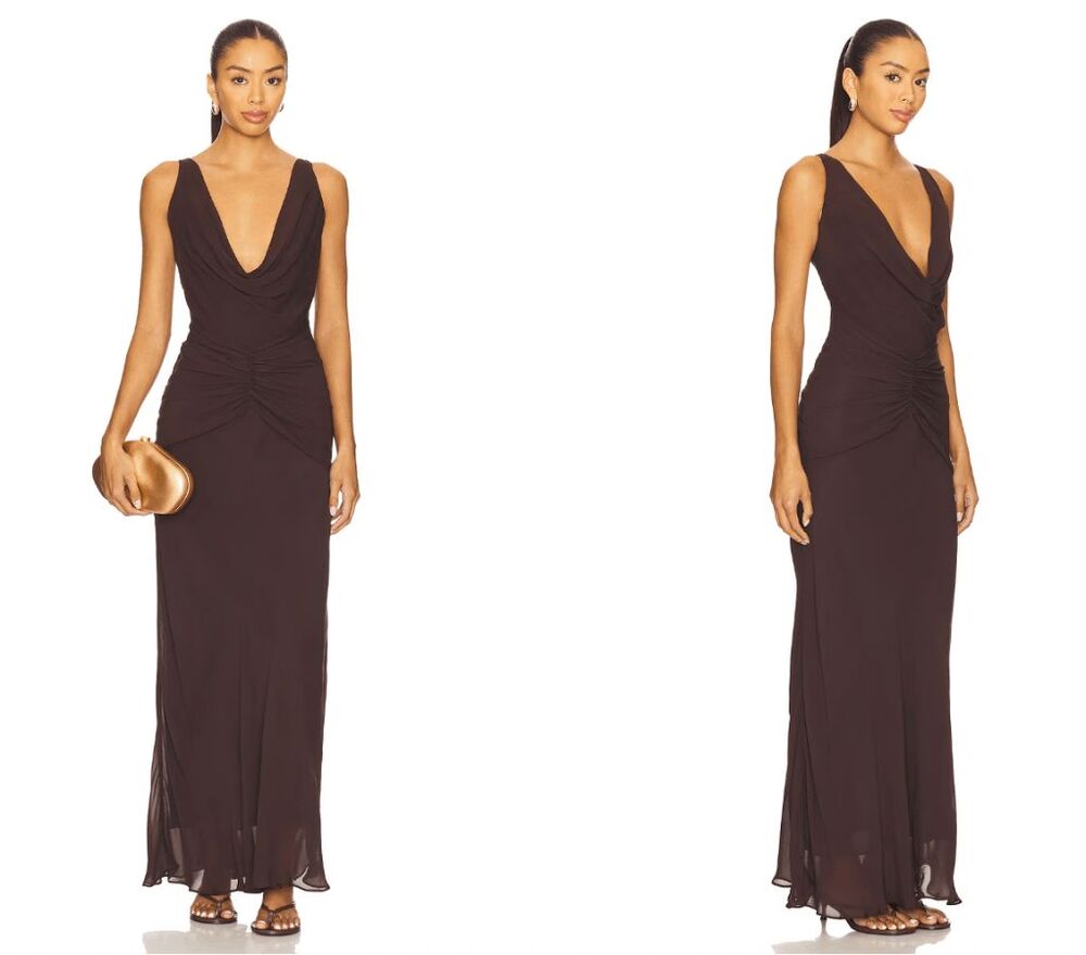 NICHOLAS Calia Dress in Cacao Size US 2 $695